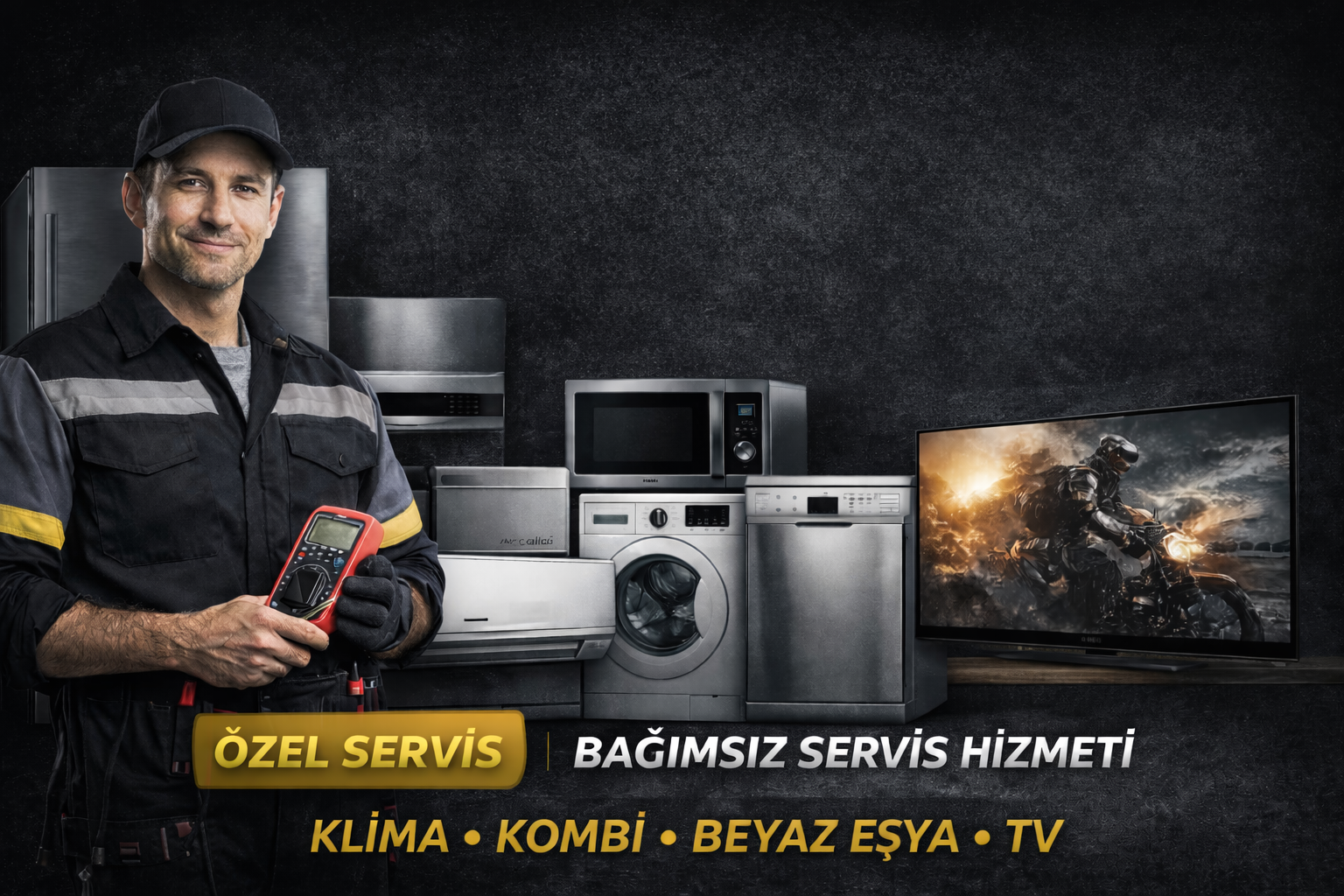  İzkent Daikin Servisi